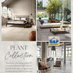 Plant Collection By Ceramiche Refin Industrial Character With Natural Warmth